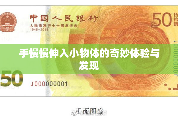 手慢慢伸入小物体的奇妙体验与发现