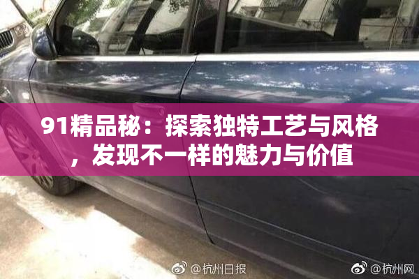 91精品秘：探索独特工艺与风格，发现不一样的魅力与价值