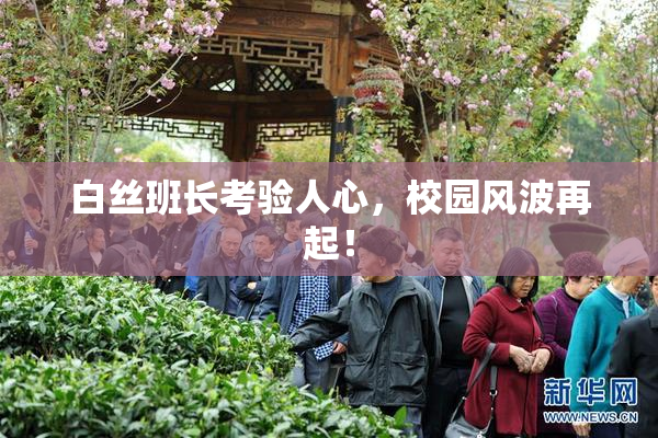白丝班长考验人心，校园风波再起！