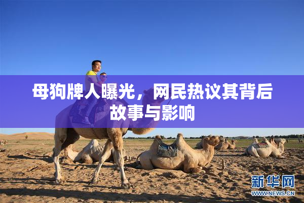 母狗牌人曝光，网民热议其背后故事与影响