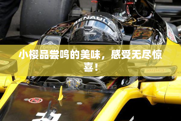 小樱品尝鸣的美味，感受无尽惊喜！