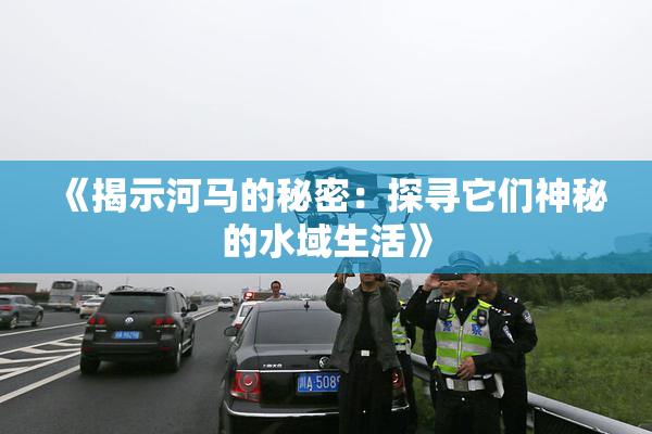 《揭示河马的秘密：探寻它们神秘的水域生活》
