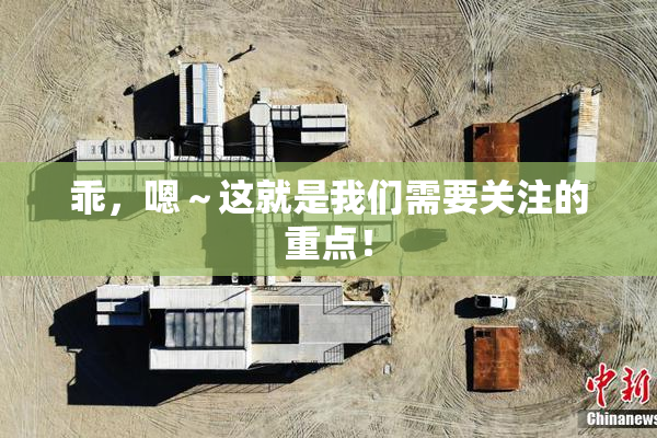 乖，嗯～这就是我们需要关注的重点！