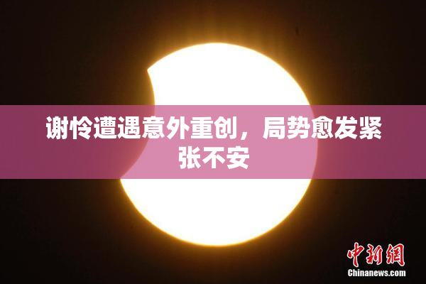 谢怜遭遇意外重创，局势愈发紧张不安