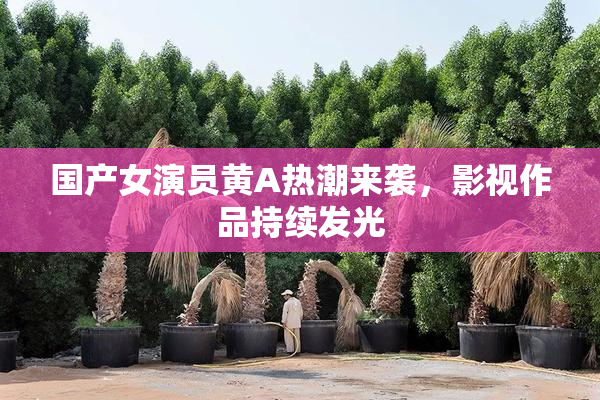 国产女演员黄A热潮来袭，影视作品持续发光
