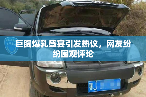 巨胸爆乳盛宴引发热议，网友纷纷围观评论