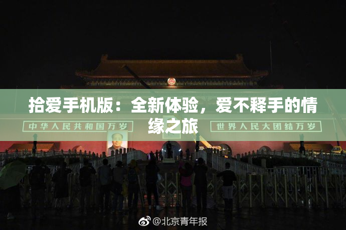 拾爱手机版：全新体验，爱不释手的情缘之旅