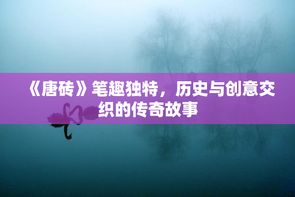《唐砖》笔趣独特，历史与创意交织的传奇故事