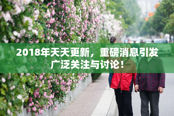 2018年天天更新，重磅消息引发广泛关注与讨论！