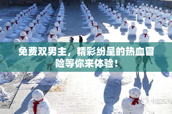 免费双男主，精彩纷呈的热血冒险等你来体验！