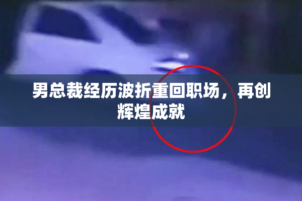 男总裁经历波折重回职场，再创辉煌成就