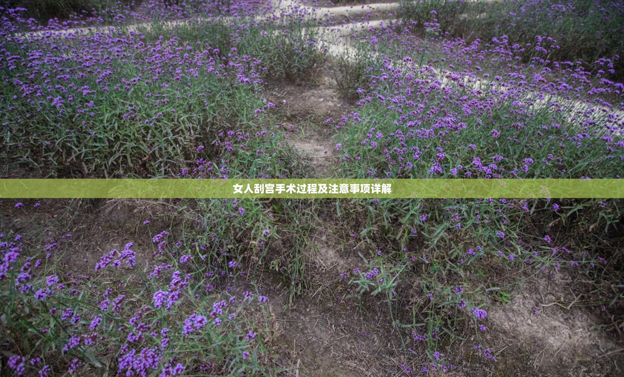 女人刮宫手术过程及注意事项详解