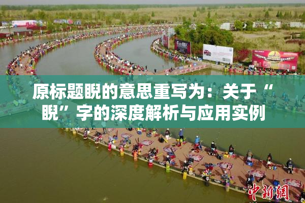 原标题睨的意思重写为：关于“睨”字的深度解析与应用实例