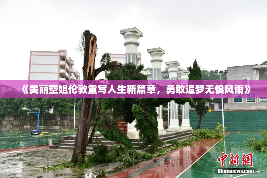 《美丽空姐伦敦重写人生新篇章，勇敢追梦无惧风雨》