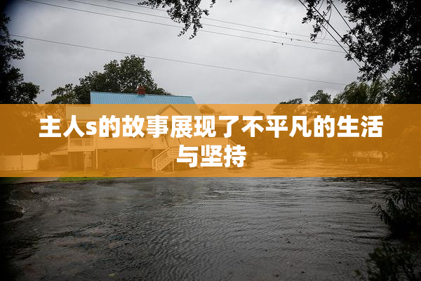 主人s的故事展现了不平凡的生活与坚持