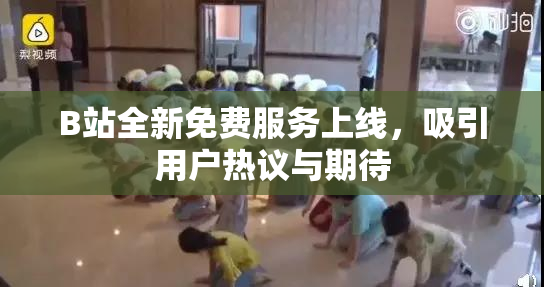 B站全新免费服务上线，吸引用户热议与期待