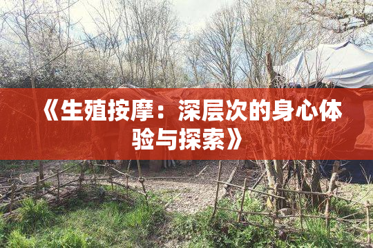 《生殖按摩：深层次的身心体验与探索》
