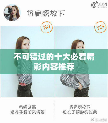 不可错过的十大必看精彩内容推荐