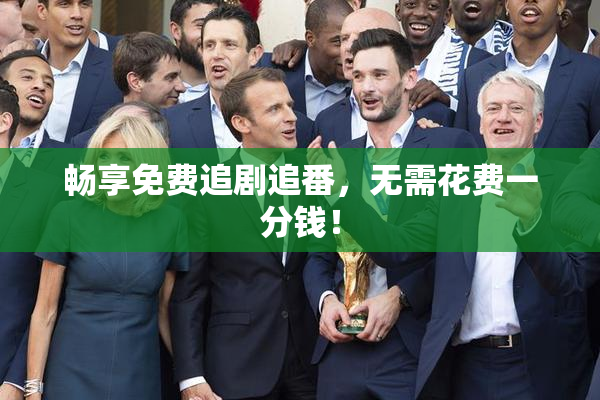 畅享免费追剧追番，无需花费一分钱！