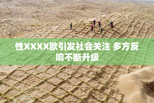 性XXXX欧引发社会关注 多方反响不断升级