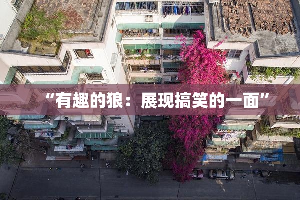 “有趣的狼：展现搞笑的一面”