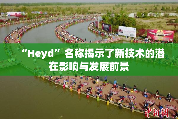 “Heyd”名称揭示了新技术的潜在影响与发展前景