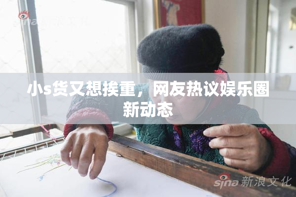 小s货又想挨重，网友热议娱乐圈新动态