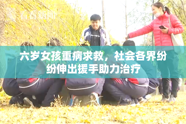 六岁女孩重病求救，社会各界纷纷伸出援手助力治疗