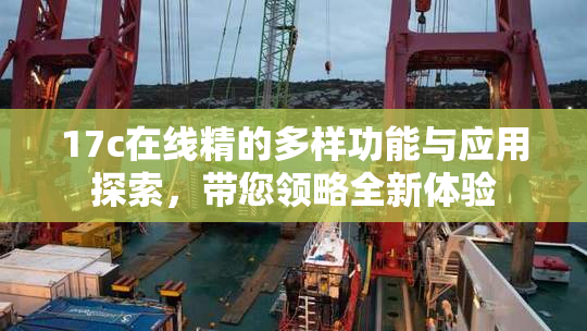 17c在线精的多样功能与应用探索，带您领略全新体验