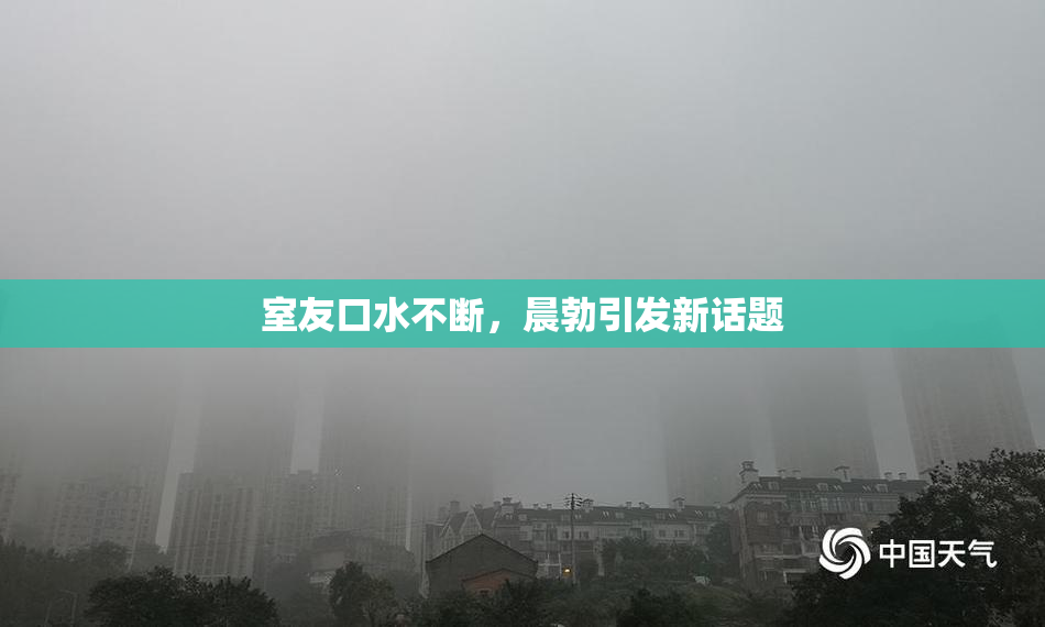 室友口水不断，晨勃引发新话题