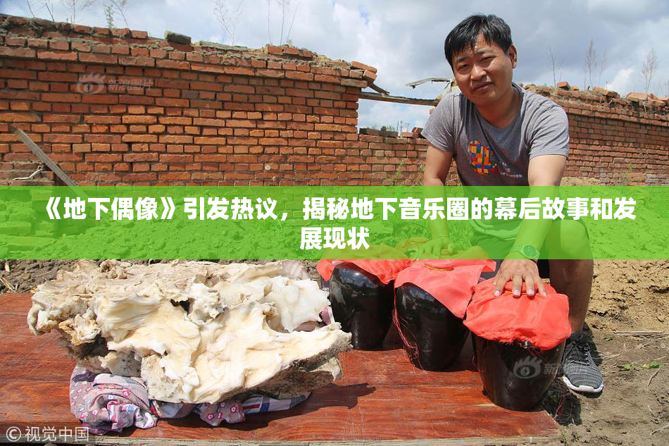 《地下偶像》引发热议，揭秘地下音乐圈的幕后故事和发展现状