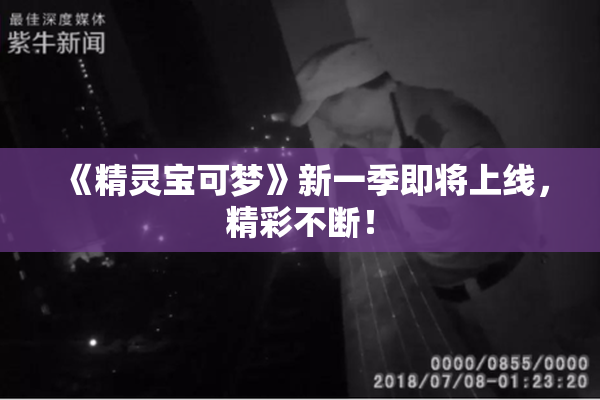《精灵宝可梦》新一季即将上线，精彩不断！