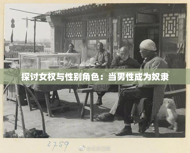 探讨女权与性别角色：当男性成为奴隶