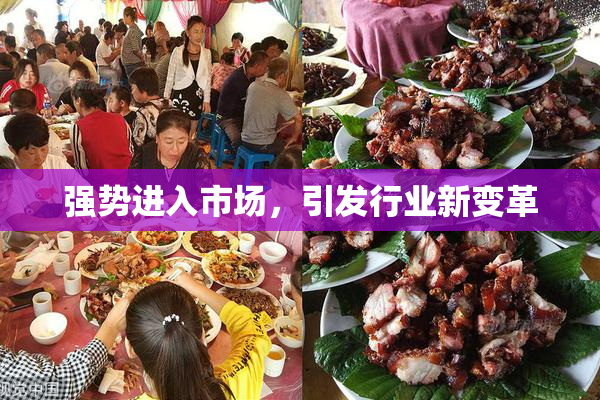 强势进入市场，引发行业新变革