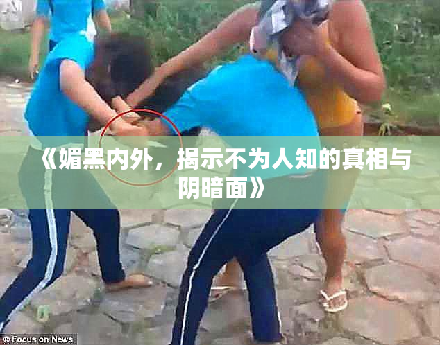 《媚黑内外，揭示不为人知的真相与阴暗面》