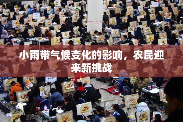 小雨带气候变化的影响，农民迎来新挑战