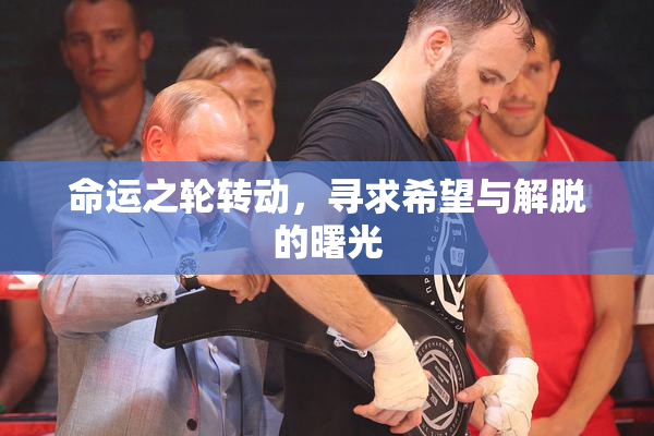 命运之轮转动，寻求希望与解脱的曙光