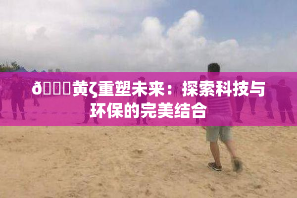 🔞黄ζ重塑未来：探索科技与环保的完美结合