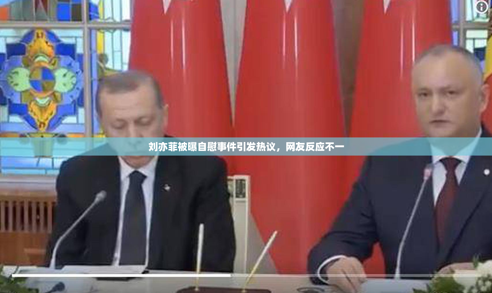 刘亦菲被曝自慰事件引发热议，网友反应不一