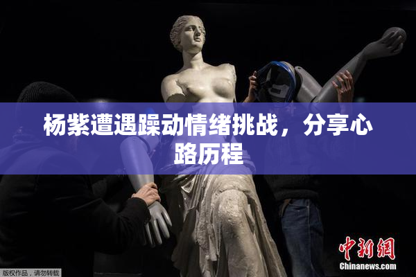 杨紫遭遇躁动情绪挑战，分享心路历程