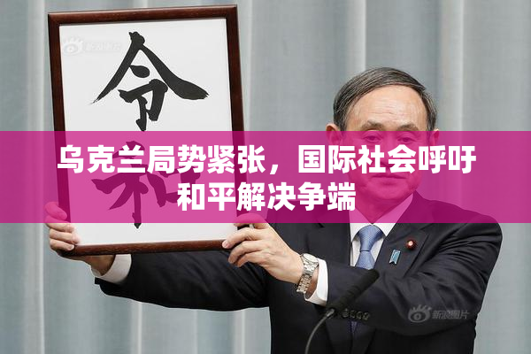 乌克兰局势紧张，国际社会呼吁和平解决争端