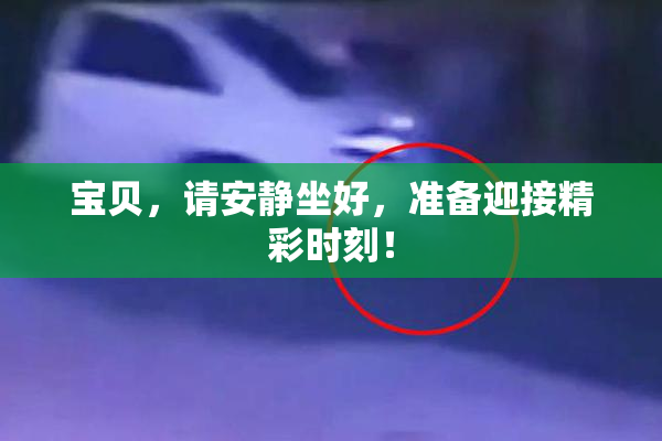 宝贝，请安静坐好，准备迎接精彩时刻！