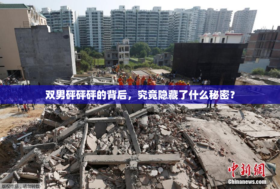 双男砰砰砰的背后，究竟隐藏了什么秘密？