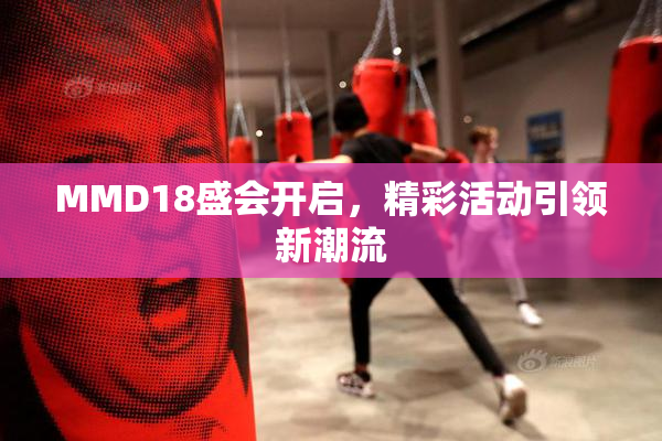 MMD18盛会开启，精彩活动引领新潮流