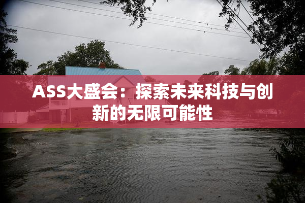 ASS大盛会：探索未来科技与创新的无限可能性