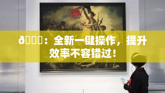 🔞：全新一键操作，提升效率不容错过！