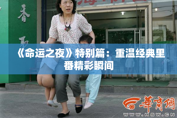 《命运之夜》特别篇：重温经典里番精彩瞬间