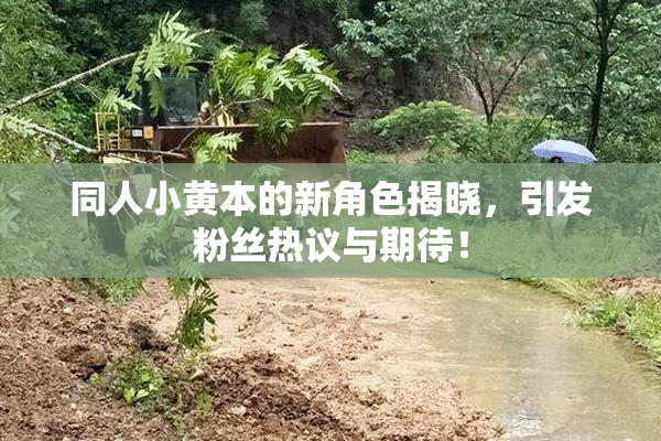 同人小黄本的新角色揭晓，引发粉丝热议与期待！
