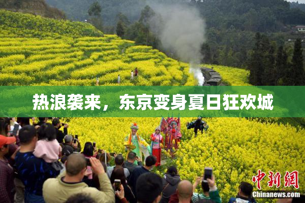 热浪袭来，东京变身夏日狂欢城
