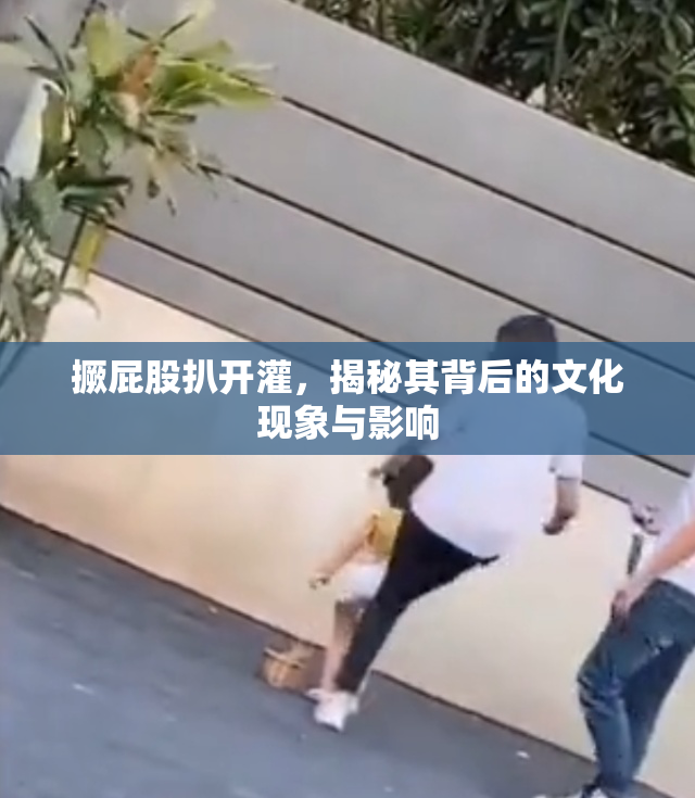 撅屁股扒开灌，揭秘其背后的文化现象与影响